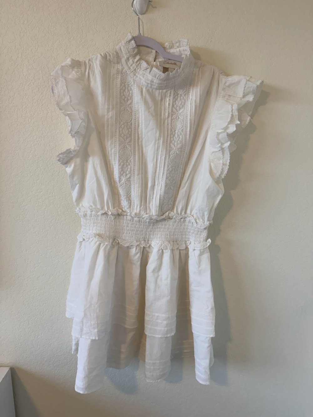 Cleobella White Dress - Picture 2 of 4